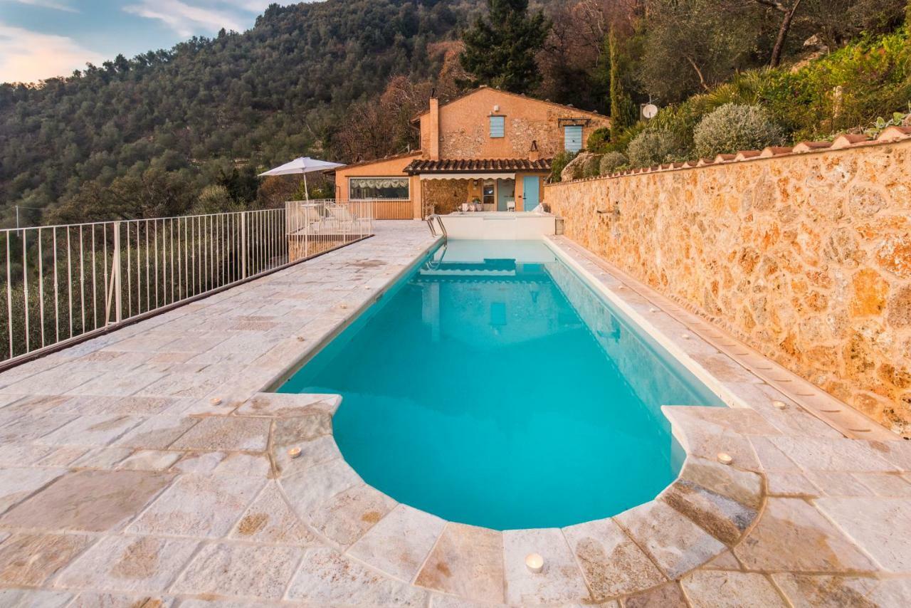 קמאיורה Charming Farmhouse In The Hills, Private Pool, Sea View, Dream Panorama מראה חיצוני תמונה