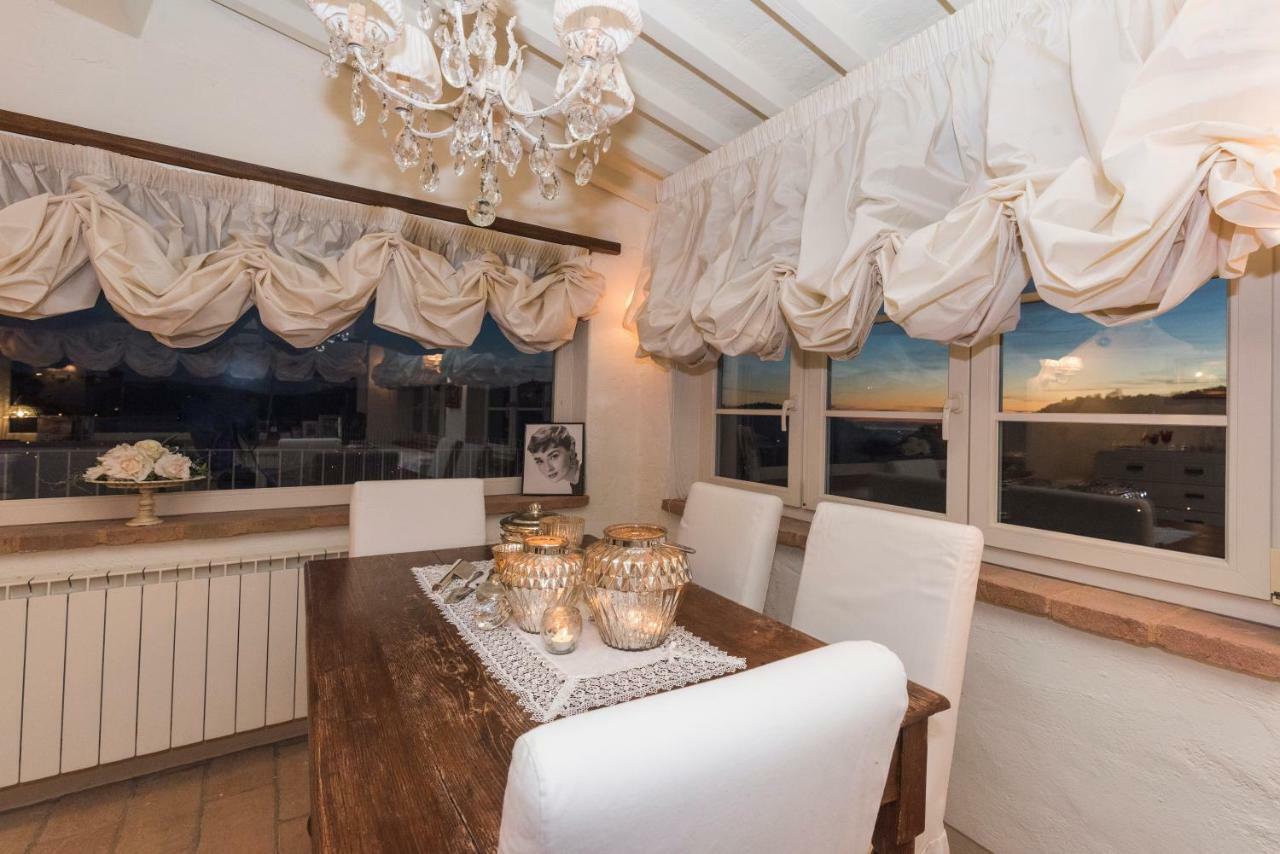 קמאיורה Charming Farmhouse In The Hills, Private Pool, Sea View, Dream Panorama מראה חיצוני תמונה