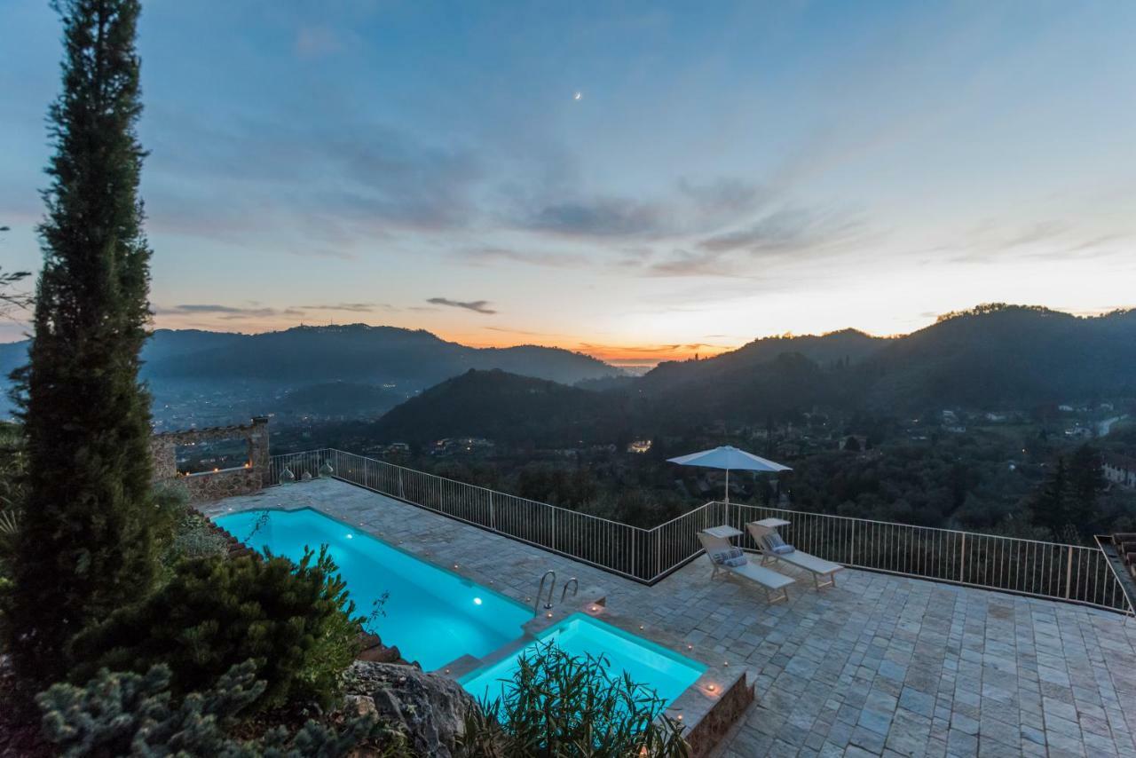 קמאיורה Charming Farmhouse In The Hills, Private Pool, Sea View, Dream Panorama מראה חיצוני תמונה