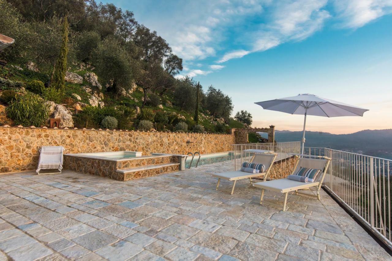 קמאיורה Charming Farmhouse In The Hills, Private Pool, Sea View, Dream Panorama מראה חיצוני תמונה