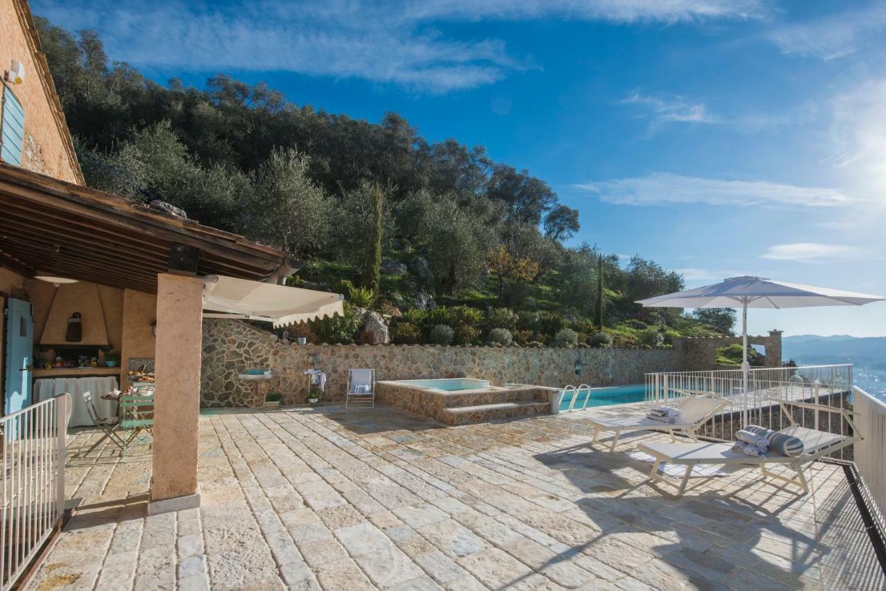 קמאיורה Charming Farmhouse In The Hills, Private Pool, Sea View, Dream Panorama מראה חיצוני תמונה
