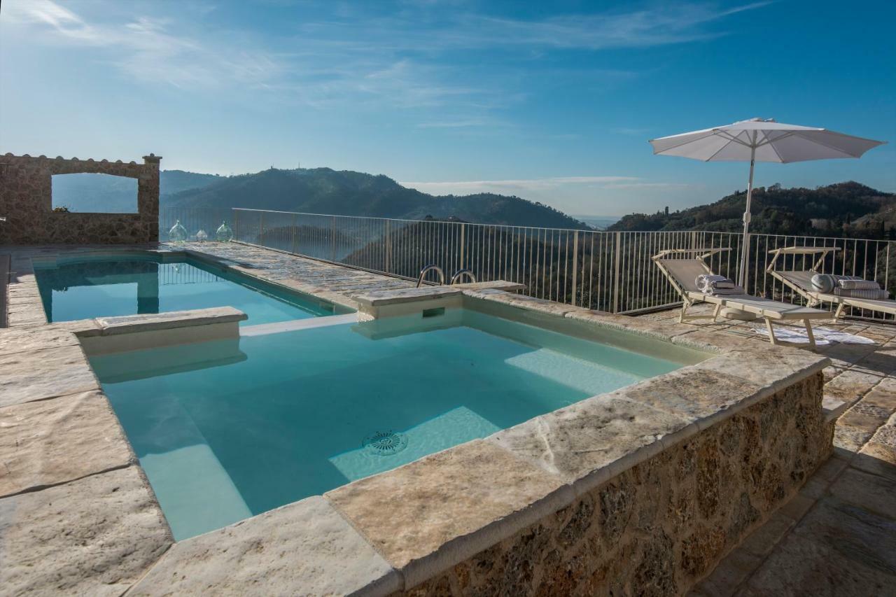 קמאיורה Charming Farmhouse In The Hills, Private Pool, Sea View, Dream Panorama מראה חיצוני תמונה