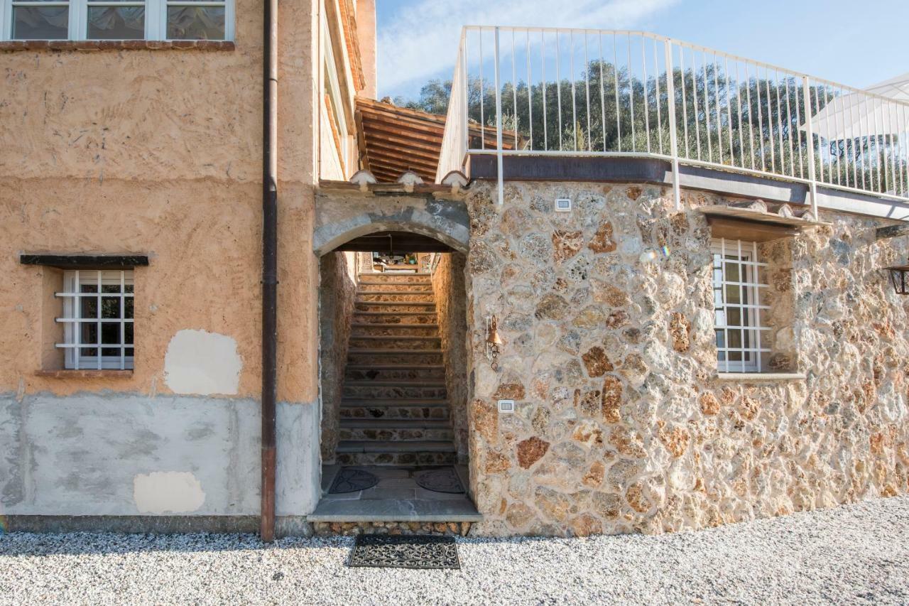קמאיורה Charming Farmhouse In The Hills, Private Pool, Sea View, Dream Panorama מראה חיצוני תמונה