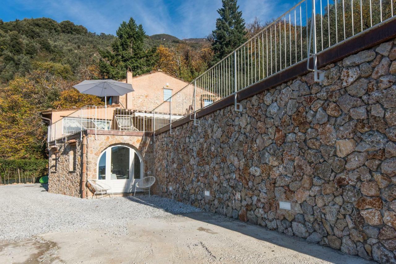 קמאיורה Charming Farmhouse In The Hills, Private Pool, Sea View, Dream Panorama מראה חיצוני תמונה