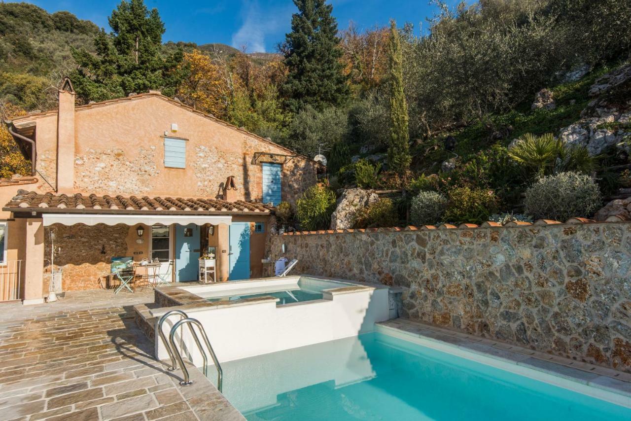 קמאיורה Charming Farmhouse In The Hills, Private Pool, Sea View, Dream Panorama מראה חיצוני תמונה