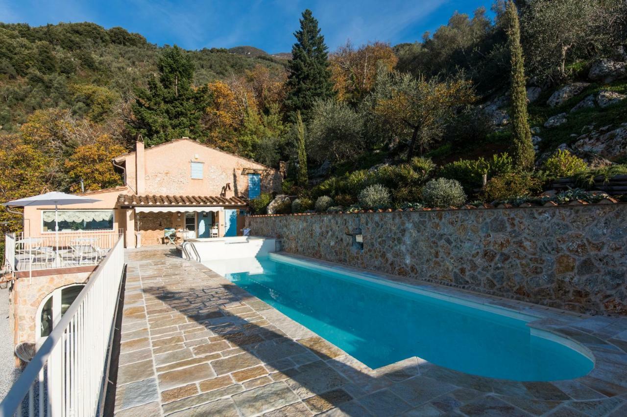 קמאיורה Charming Farmhouse In The Hills, Private Pool, Sea View, Dream Panorama מראה חיצוני תמונה