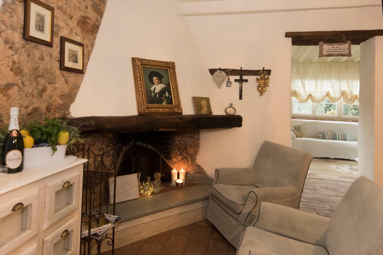 קמאיורה Charming Farmhouse In The Hills, Private Pool, Sea View, Dream Panorama מראה חיצוני תמונה