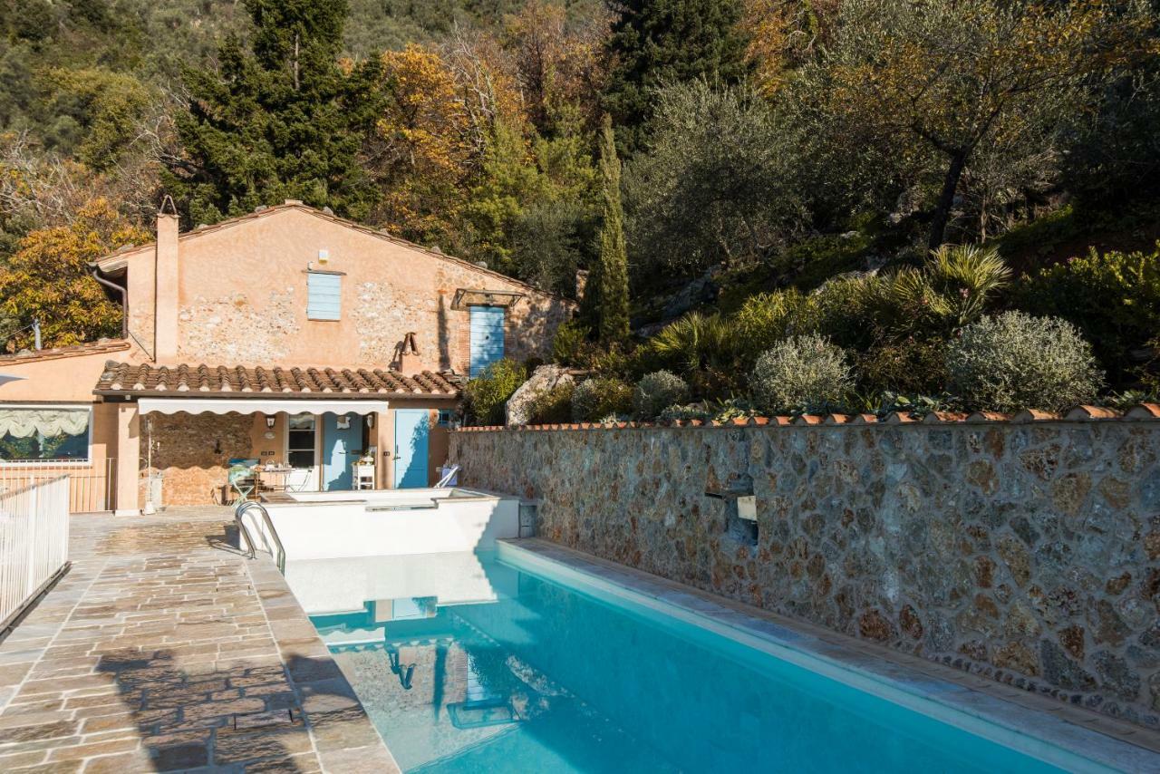 קמאיורה Charming Farmhouse In The Hills, Private Pool, Sea View, Dream Panorama מראה חיצוני תמונה